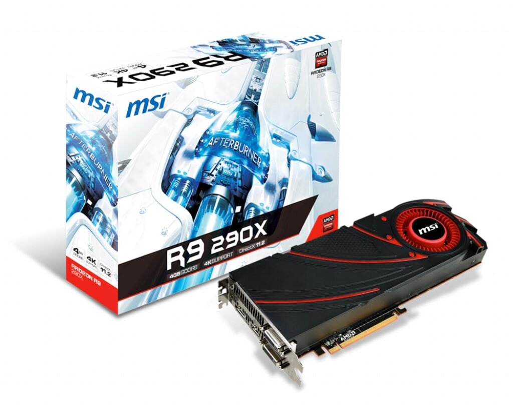 Radeon Graphics R9 Buy MSI Radeon R9 290X 4GD5 Graphics Card online in Pakistan - Tejar.pk