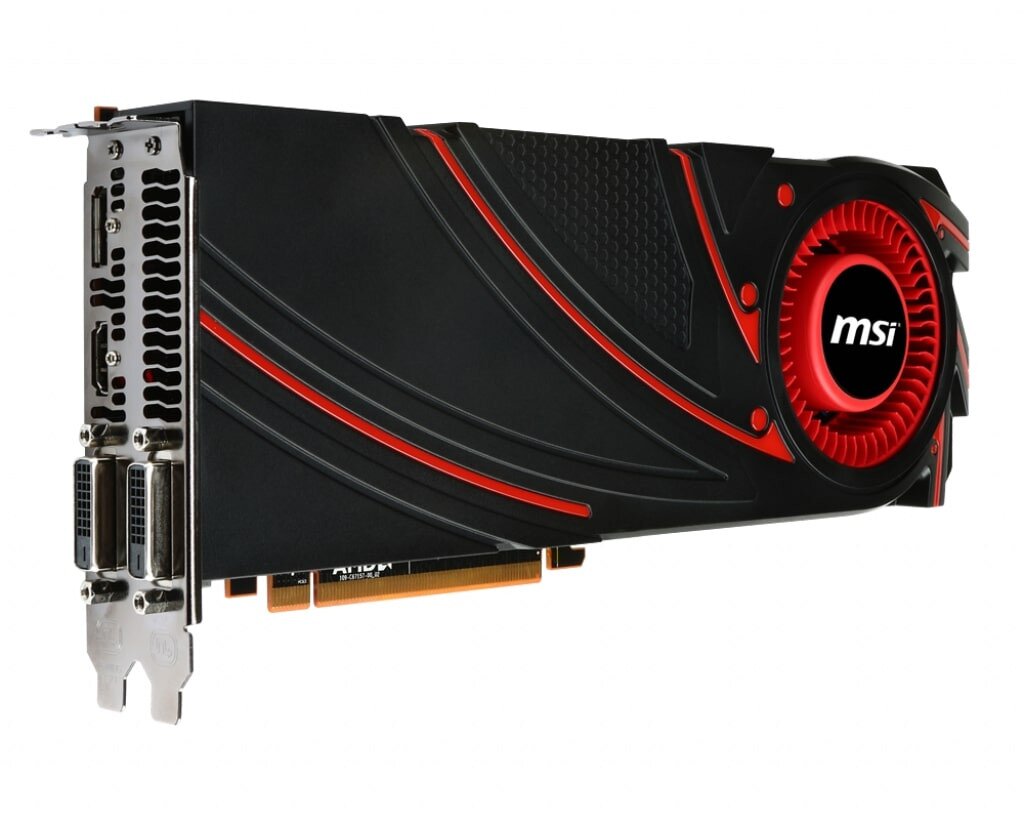 Buy MSI Radeon R9 290X 4GD5 Graphics Card online in Pakistan - Tejar.pk