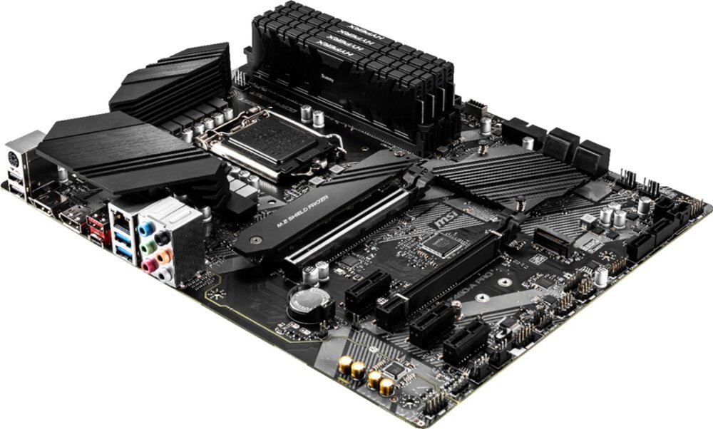 Buy MSI Z490-A PRO Motherboard online in Pakistan - Tejar.pk