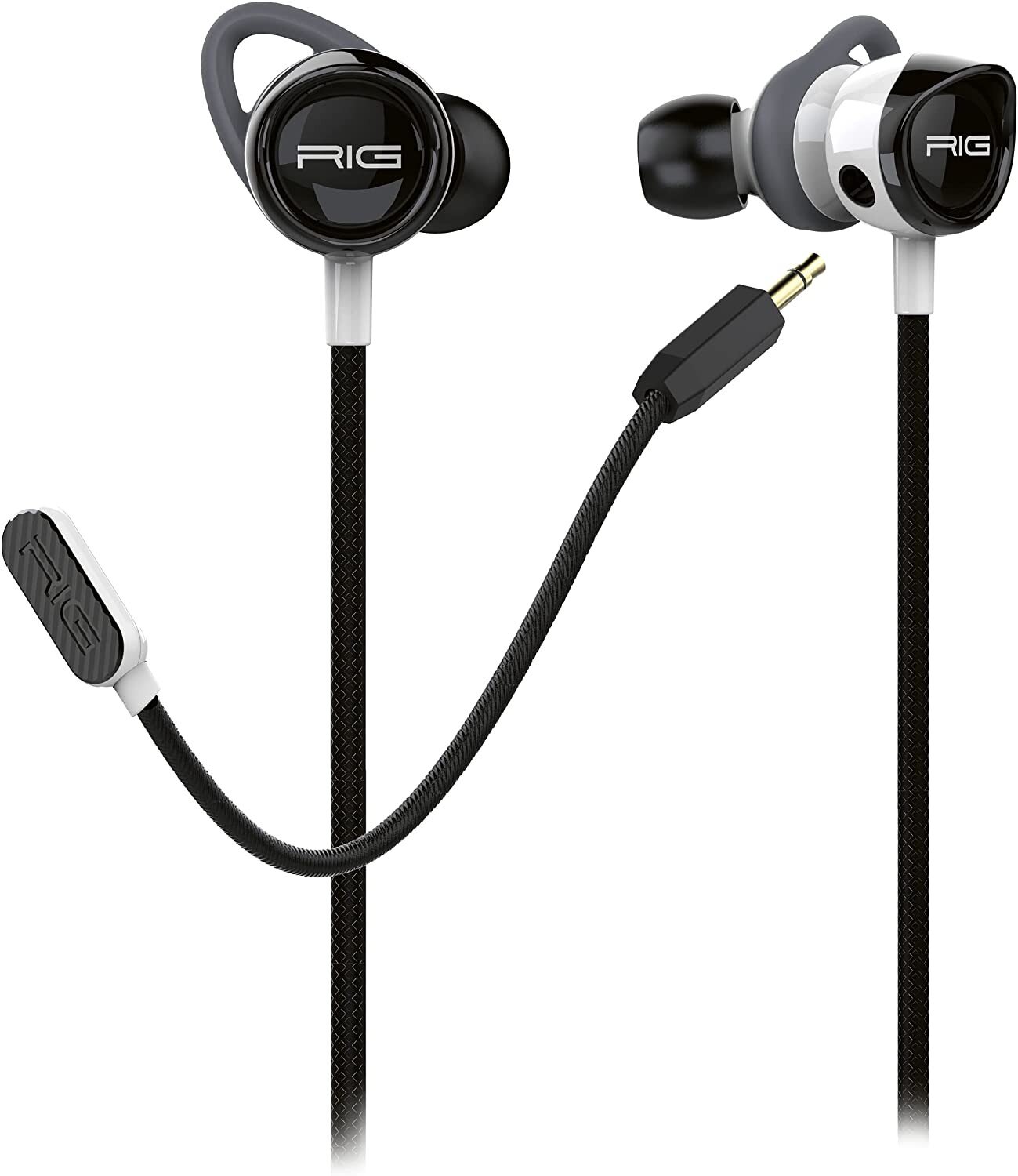 Buy NACON RIG 200HSW Wired Gaming Earbuds with Microphone online in