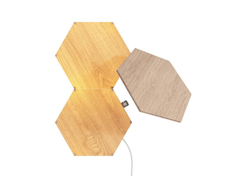 Buy Nanoleaf Elements Smart Lighting Wood Look Hexagons online in ...