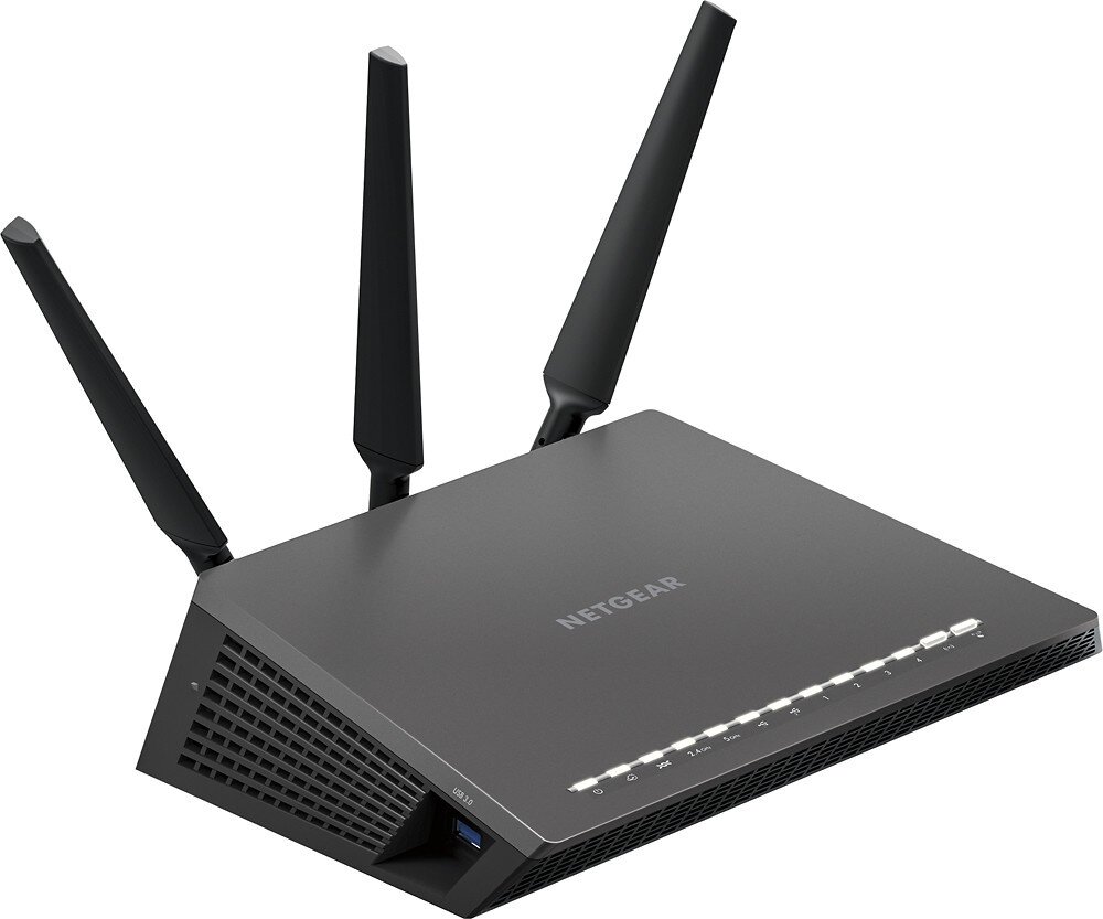 Buy NETGEAR AC1900 Nighthawk VDSL/ADSL Modem Router online in Pakistan ...