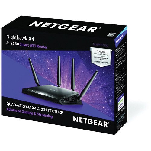 Ac2050 Router Buy NETGEAR AC2350 Nighthawk X4 AC2350 Dual Band WiFi Router online in ...