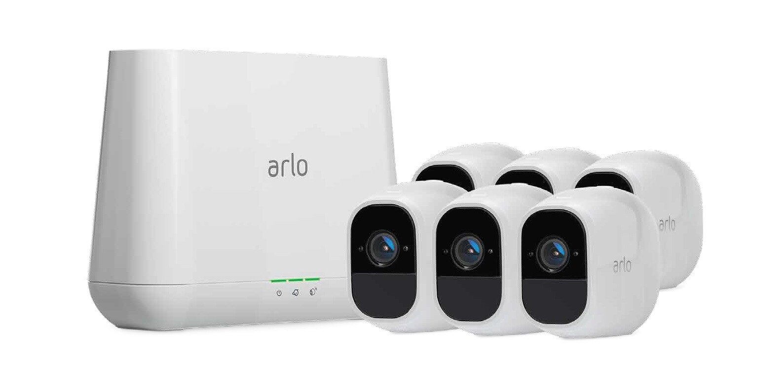 Buy Arlo Pro 2 Smart Security System with 6 Cameras online in Pakistan Tejar.pk