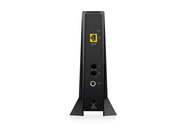 Modem Multi Cable Buy NETGEAR Nighthawk Multi-Gig 2.5Gbps Cable Modem for Xfinity Voice ...
