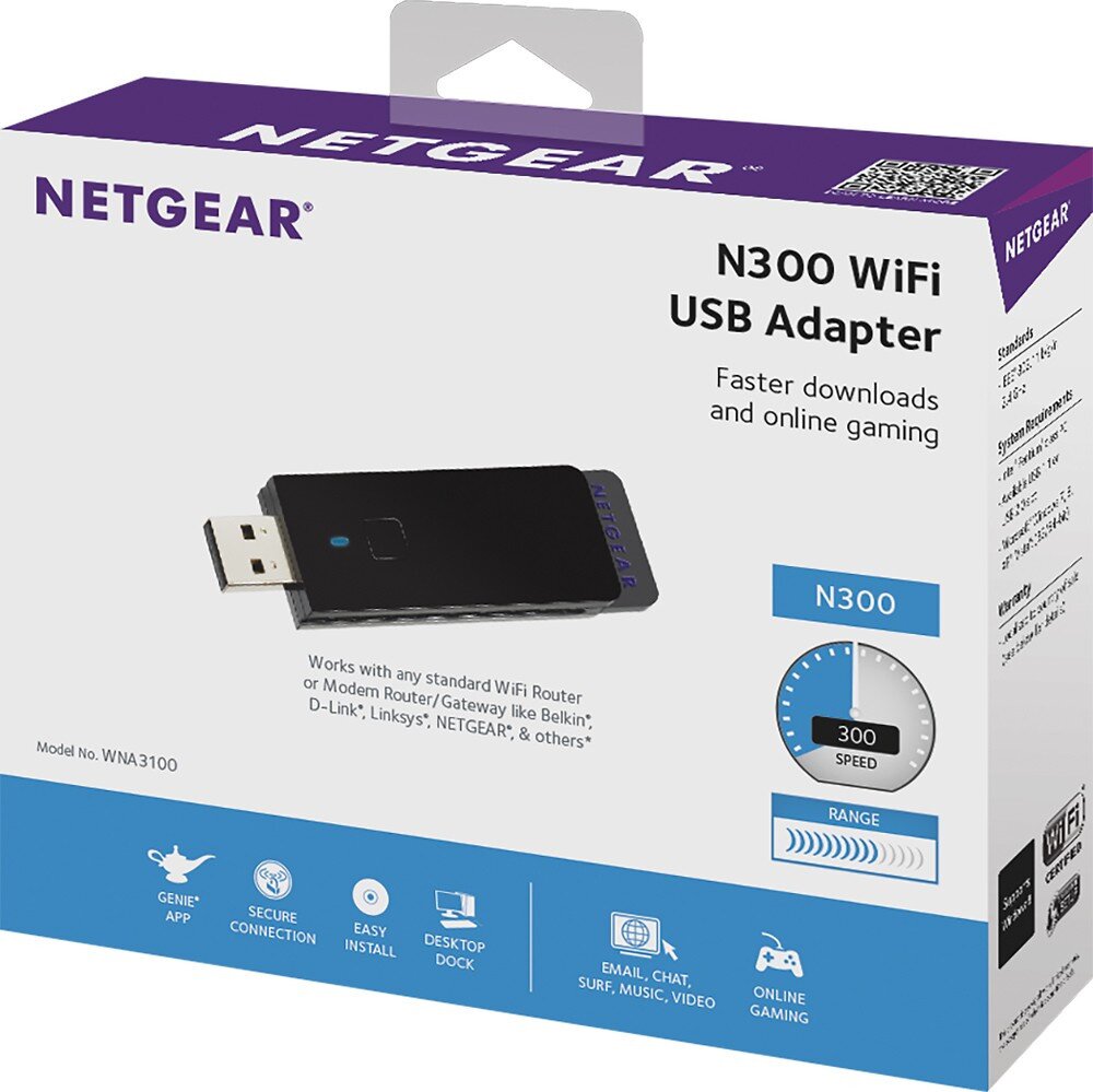 netgear n150 wireless usb adapter wpa2