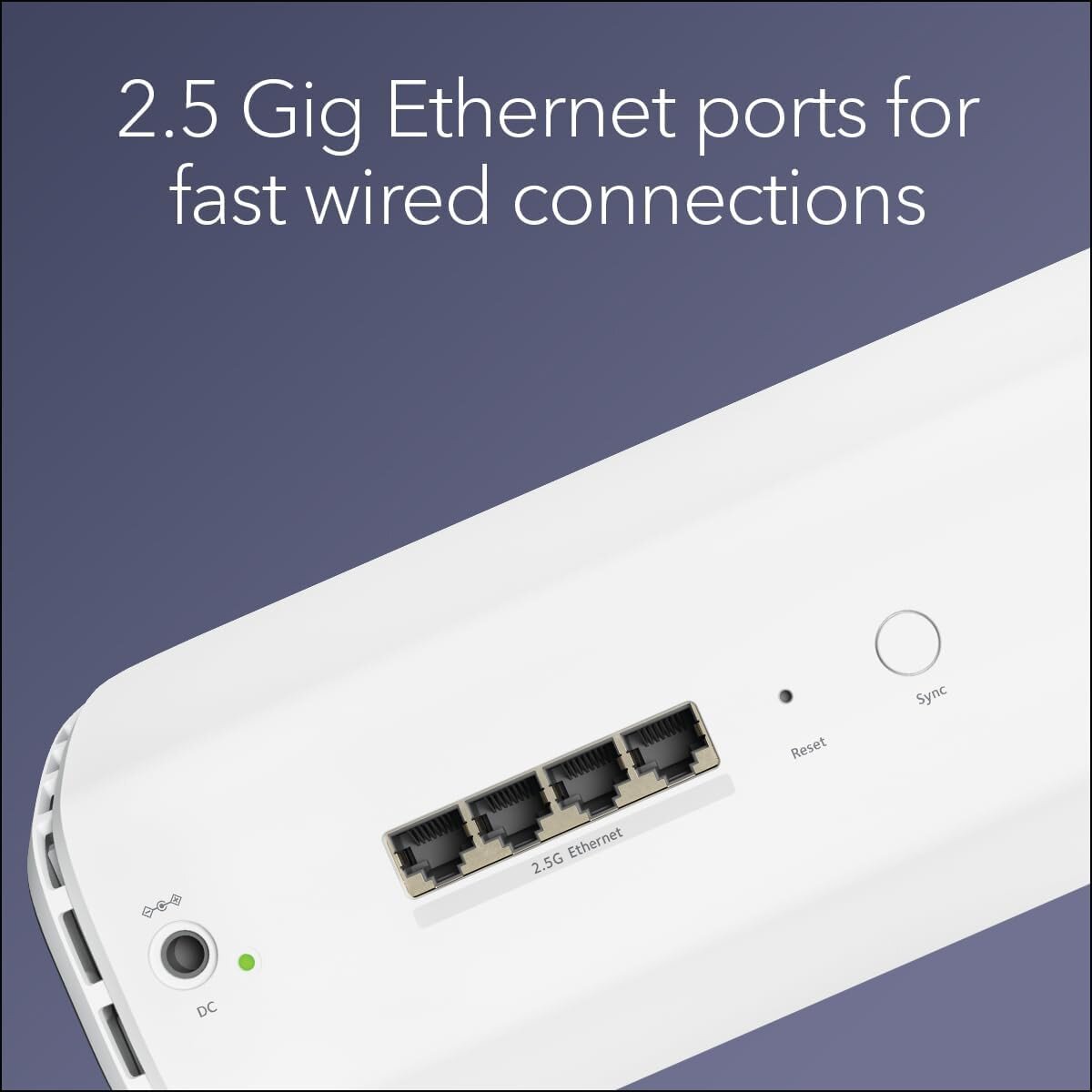 Buy NETGEAR Orbi 870 Series Tri-Band WiFi 7 Mesh Router - Add-on ...