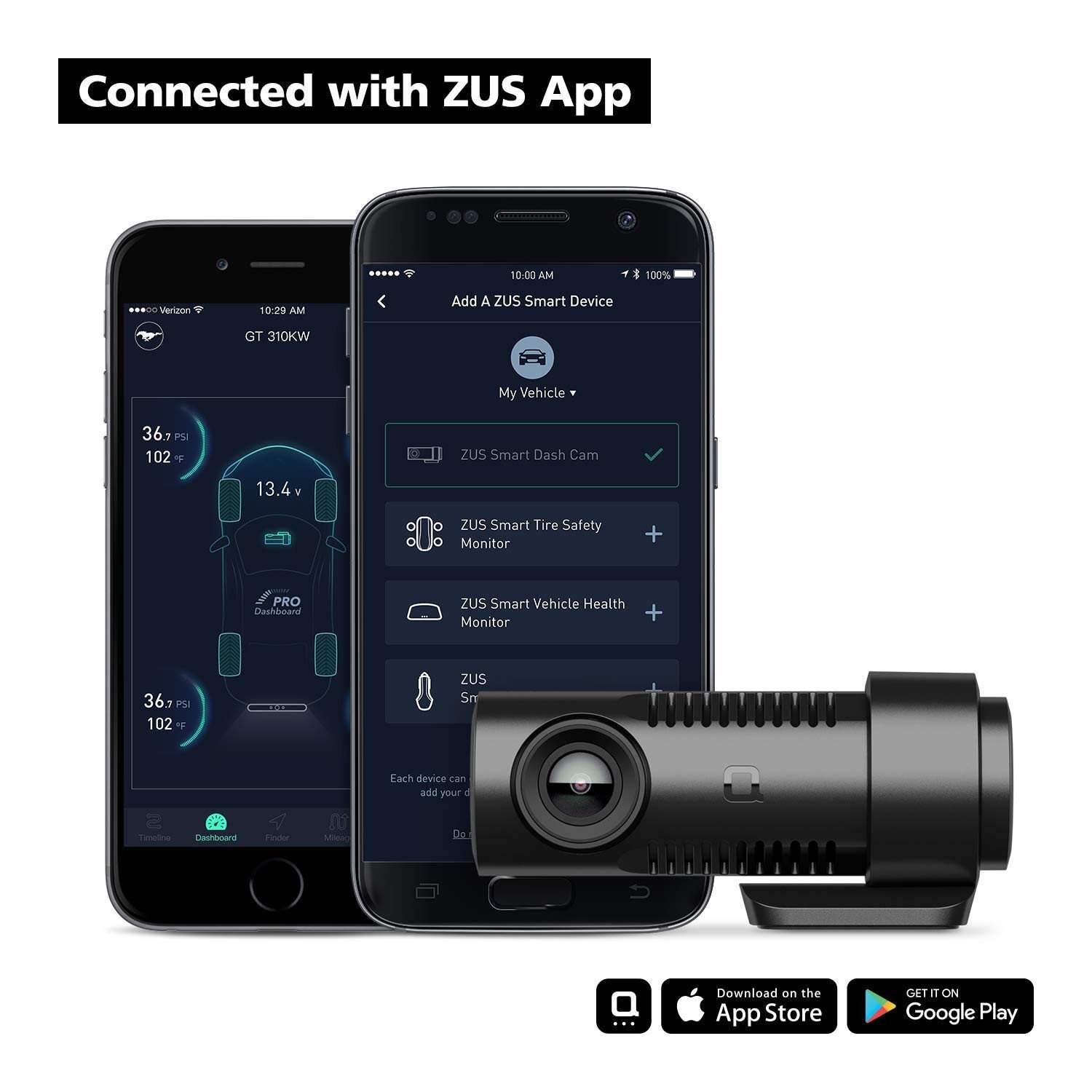 Buy nonda ZUS Smart Dash Cam online in Pakistan Tejar.pk