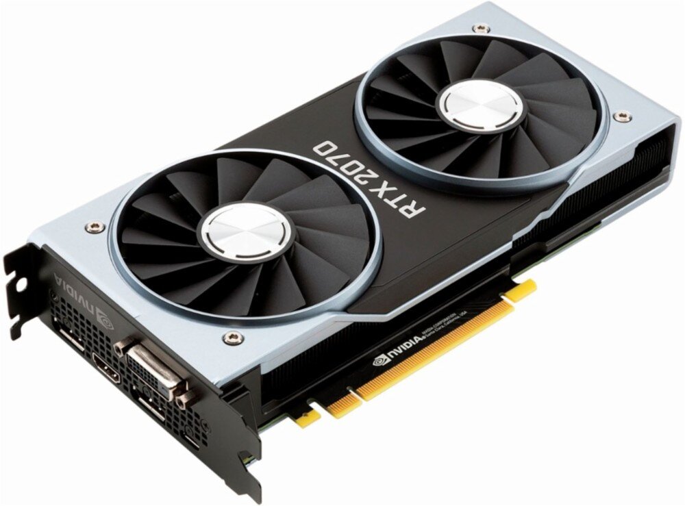 Nvidia Geforce Rtx 2070 Founders Edition