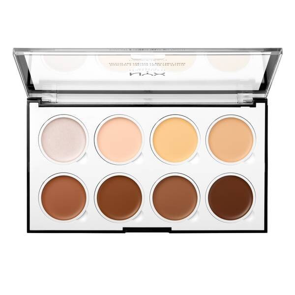 nyx contour palette price