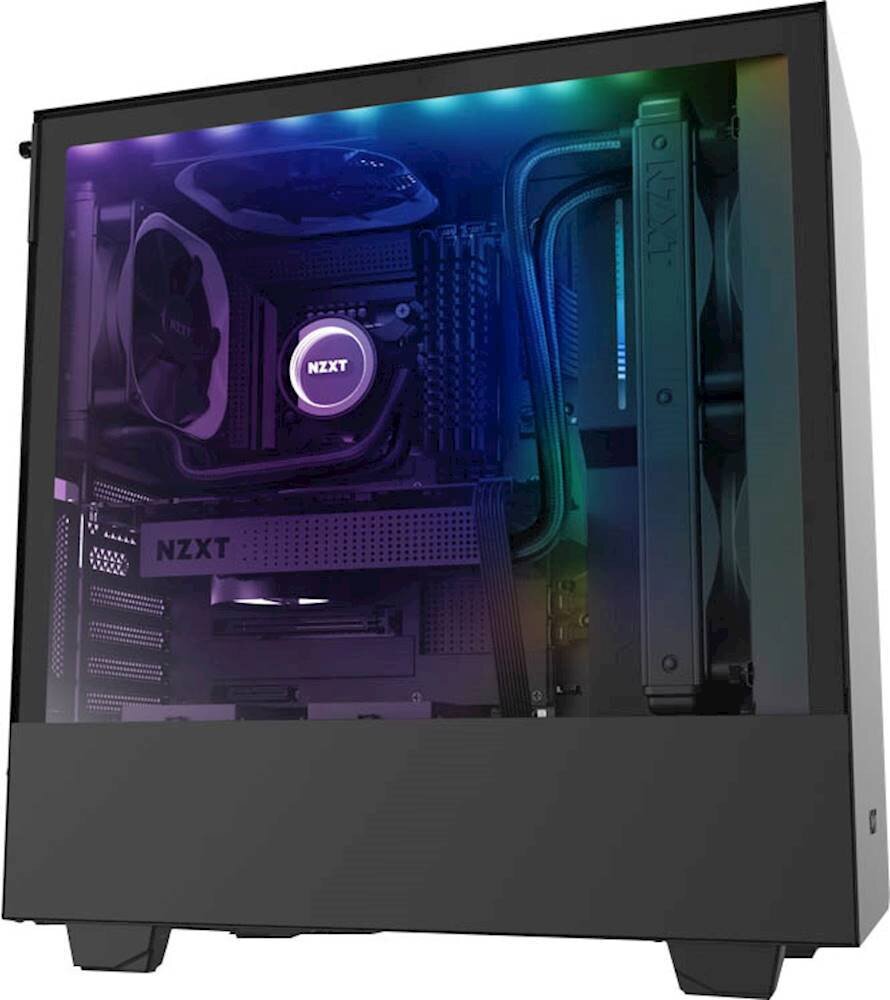 Buy NZXT H510i Compact MidTower Computer Case with Lighting and Fan