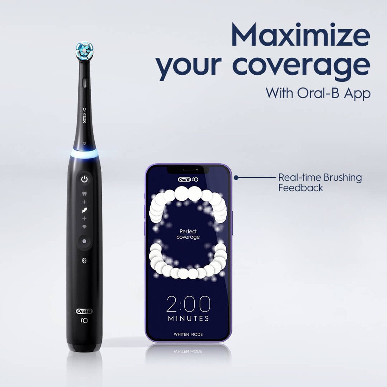 Buy Oral-B iO Series 5 Rechargeable Electric Toothbrush online in ...