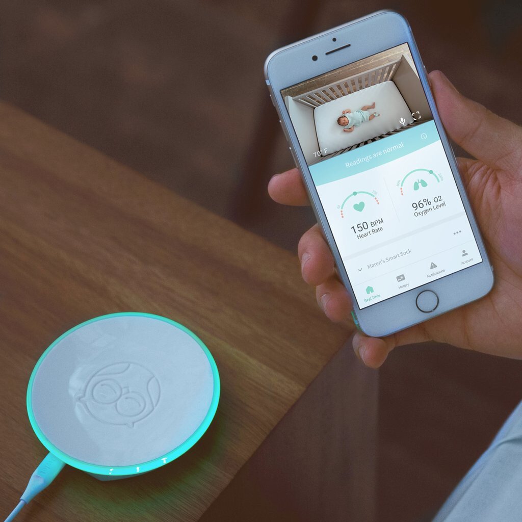 owlet smart sock camera