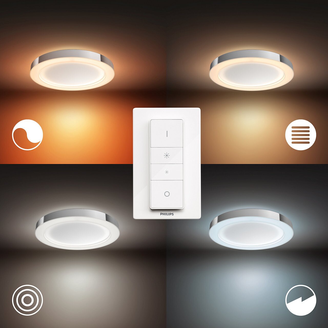 Buy Philips Adore Bathroom Ceiling Light online in ...