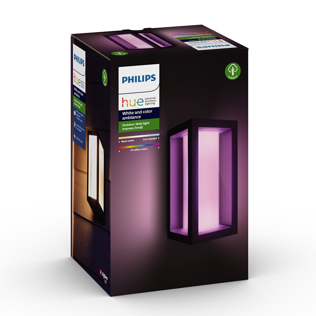 philips hue white and colour ambiance impress