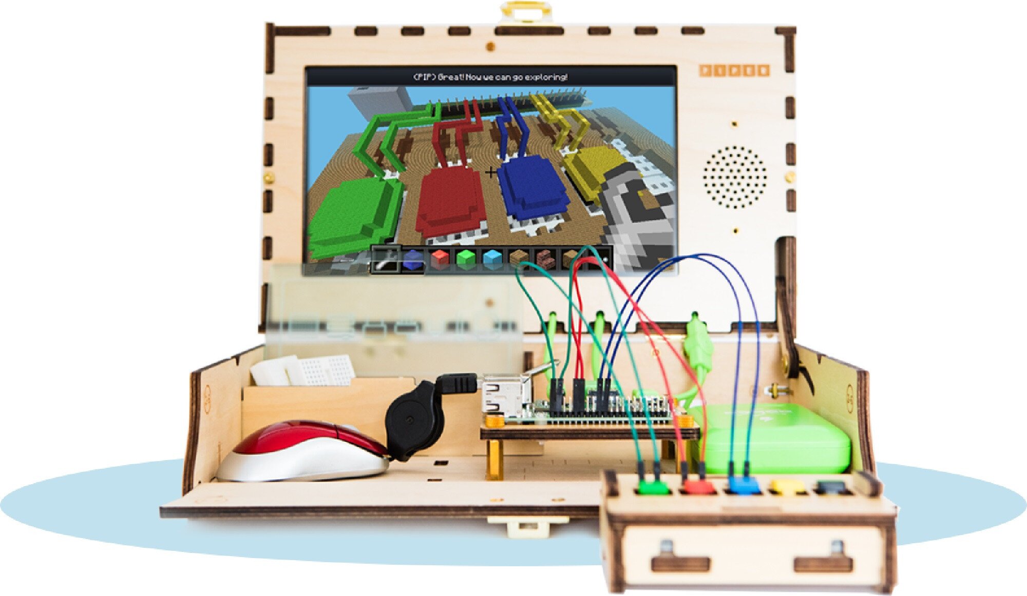 Piper Learning Kit Computer Piper Kids Computer _ Piper Computer Kit from Piper – FZFJK