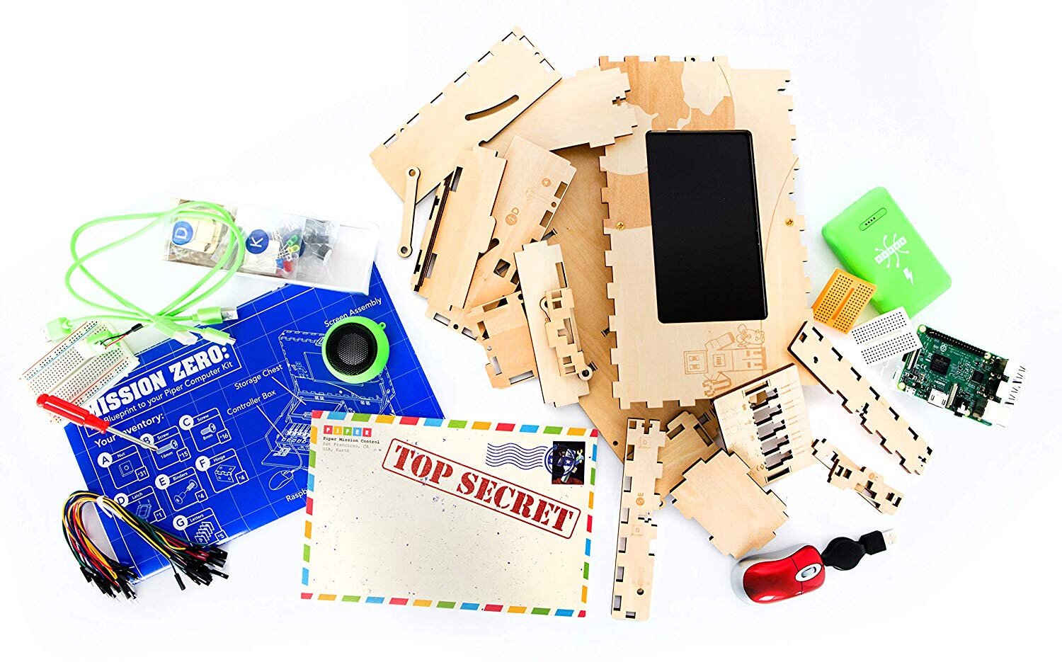 Buy Piper Computer Kit Teach Kids to Code online in Pakistan - Tejar.pk