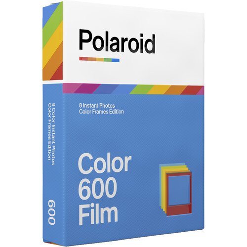 Utilgængelig Rationalisering enkemand Buy Polaroid Color 600 Film Color Frames Edition online in Pakistan -  Tejar.pk