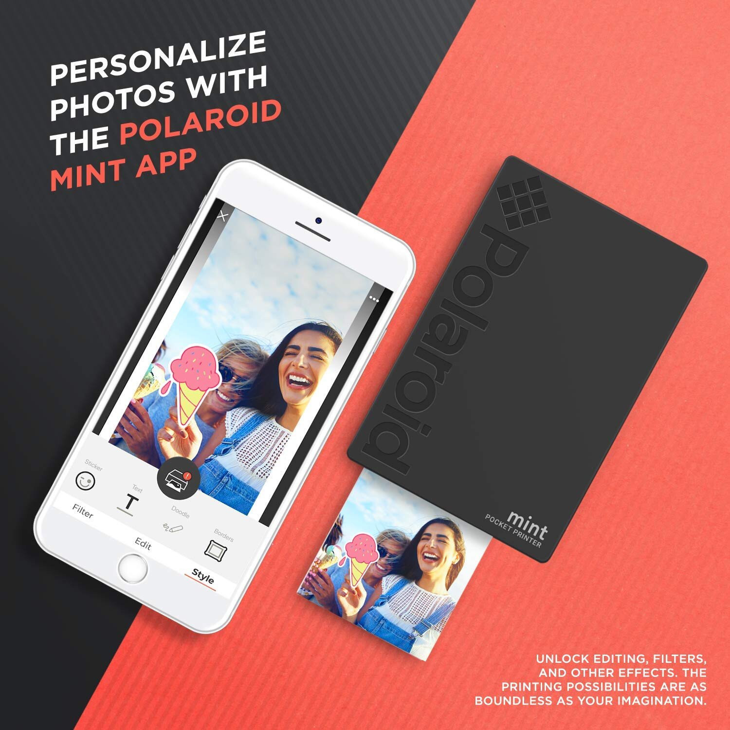 polaroid pocket