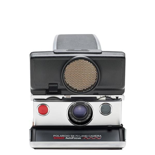 Buy Polaroid SX-70 Camera Autofocus Silver-Black online in Pakistan 