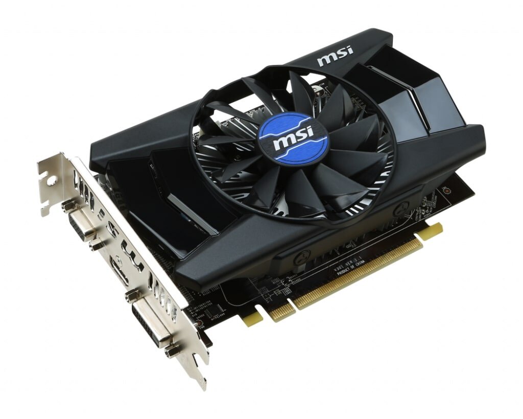 Buy MSI Radeon R7 250 2GD3 OC Graphics Card online in Pakistan - Tejar.pk