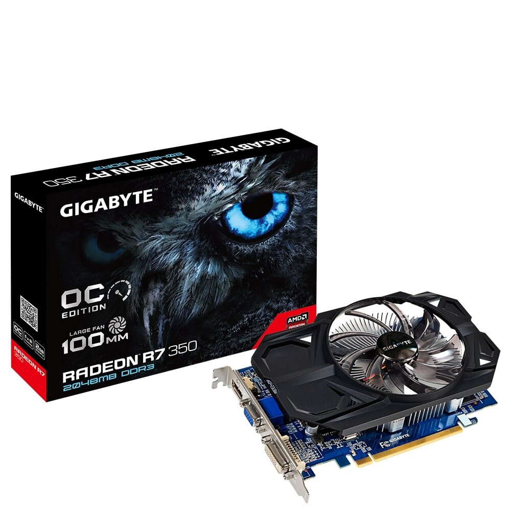 Amd Radeon 350 Buy Gigabyte Radeon R7 350 (rev. 1.0) Graphics Card online in Pakistan ...