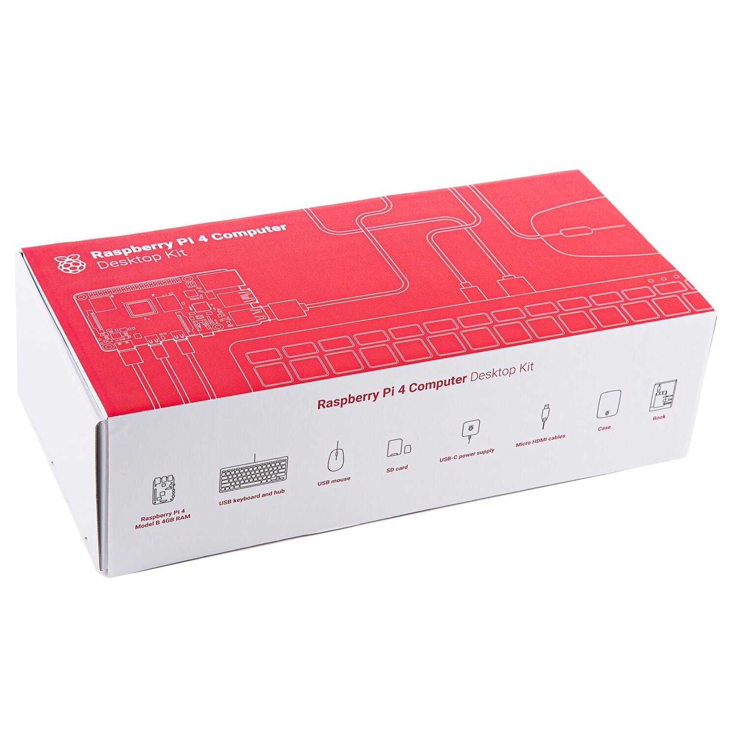 Buy Raspberry Pi 4 Desktop Kit online in Pakistan - Tejar.pk
