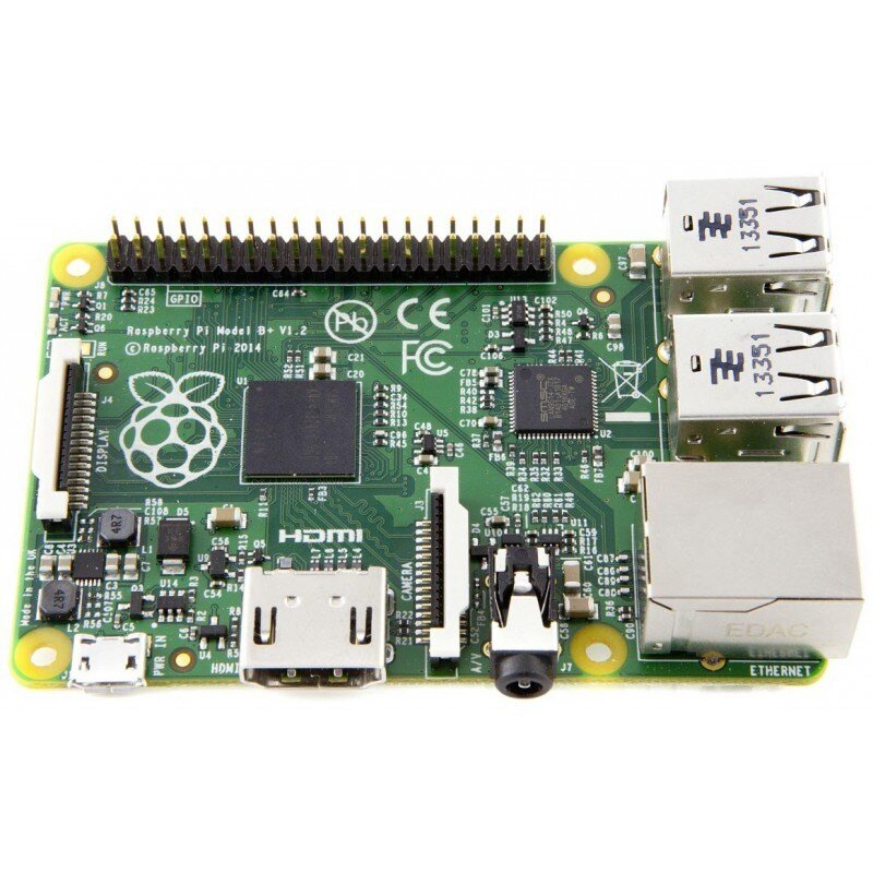 Buy Raspberry Pi Model B+ Single-Board Computer online in Pakistan ...
