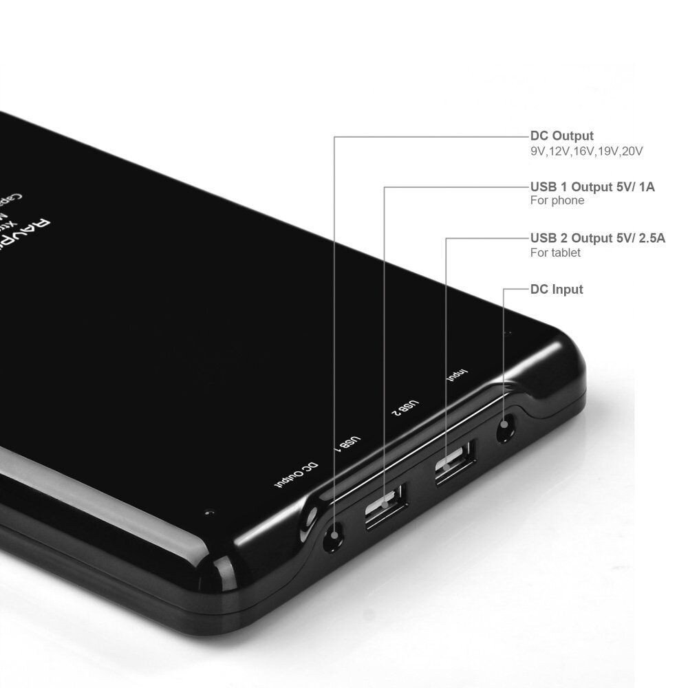 Buy RAVPower Xtreme 23000mAh Power Bank online in Pakistan Tejar.pk