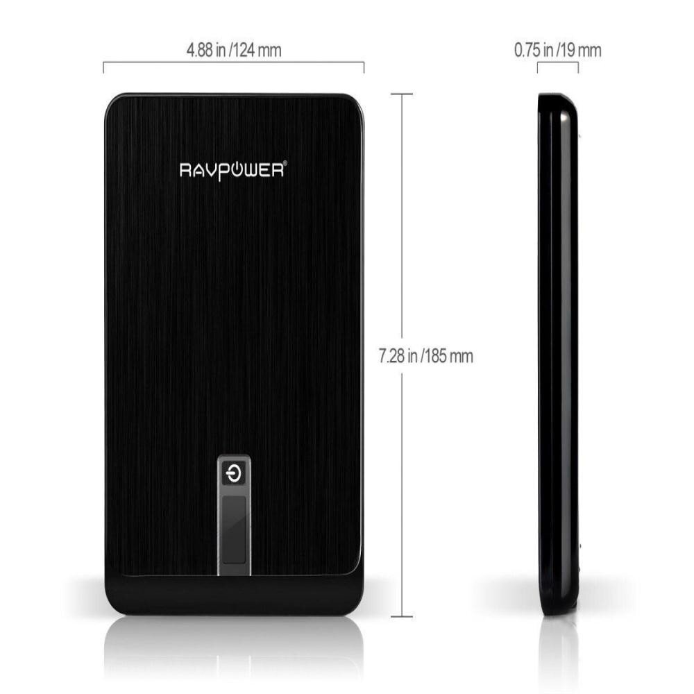 Buy RAVPower Xtreme 23000mAh Power Bank online in Pakistan Tejar.pk