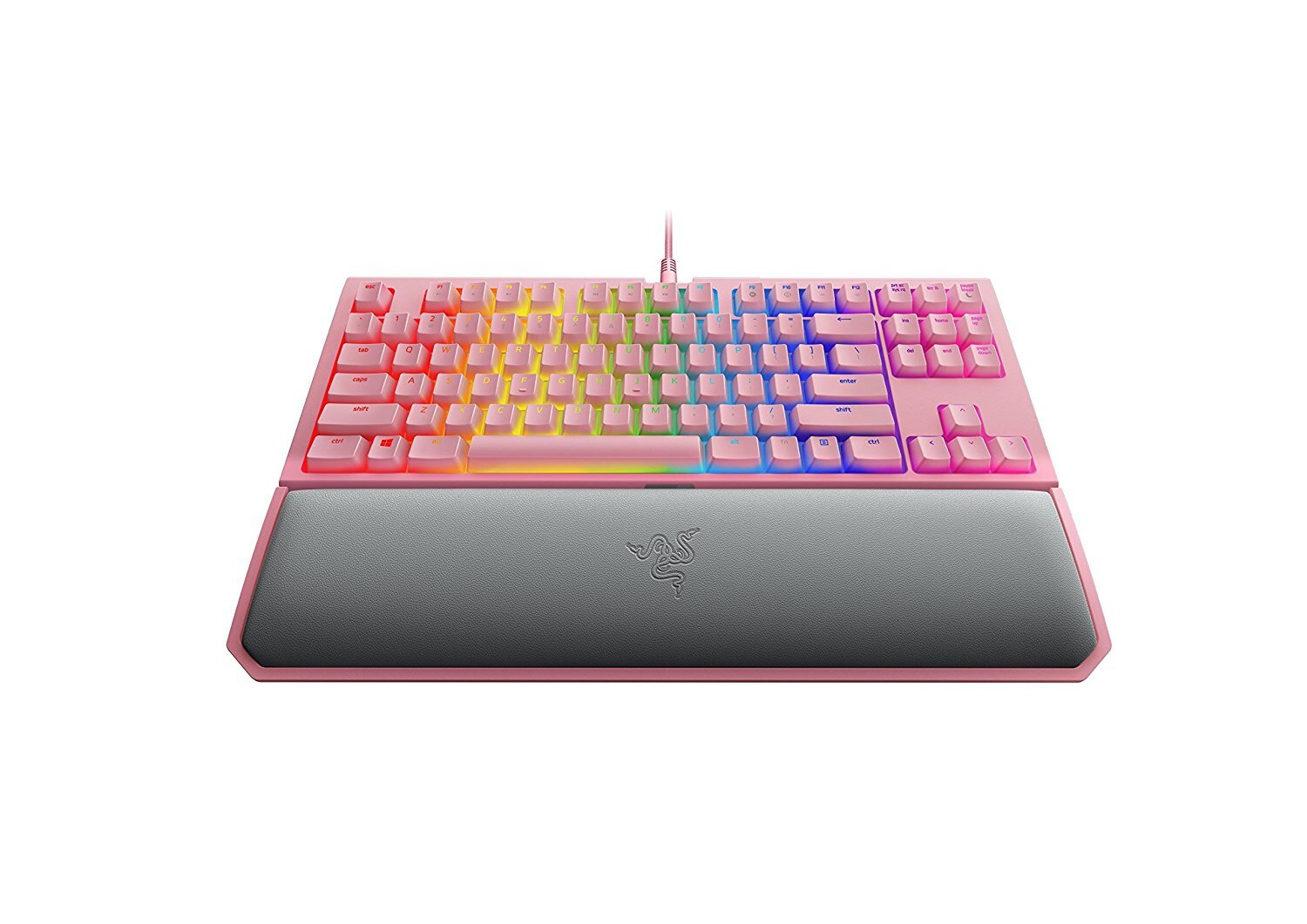 Buy Razer Blackwidow Tournament Edition Chroma V2 - Quartz Pink 