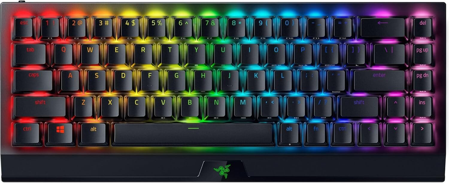 Buy Razer BlackWidow V3 Mini HyperSpeed Wireless Mechanical Gaming ...