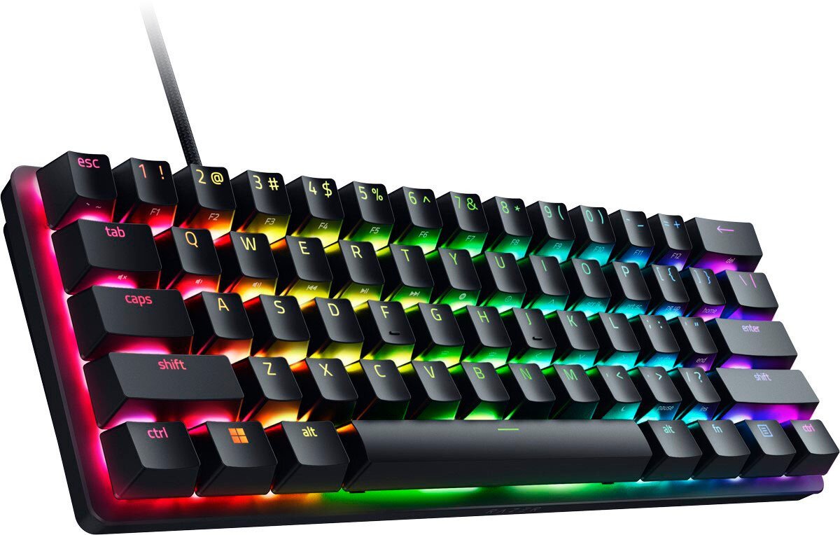 Buy Razer Huntsman Mini 60% Gaming Keyboard - Analog Optical Switch ...