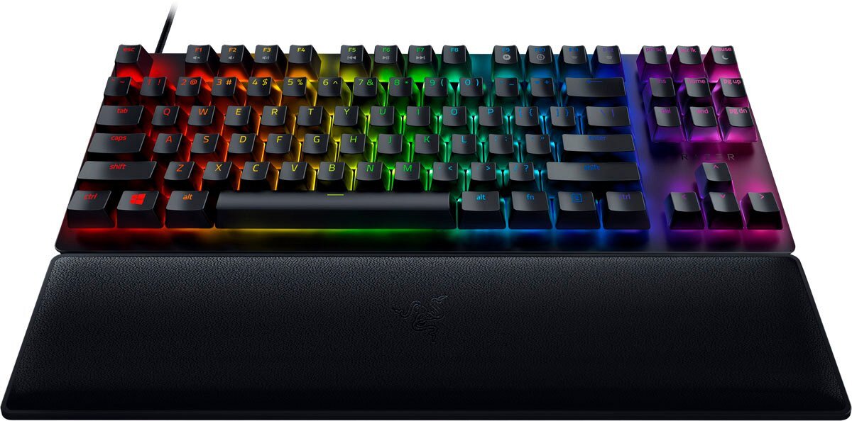 Buy Razer Huntsman V2 Tenkeyless Optical Gaming Keyboard online in ...
