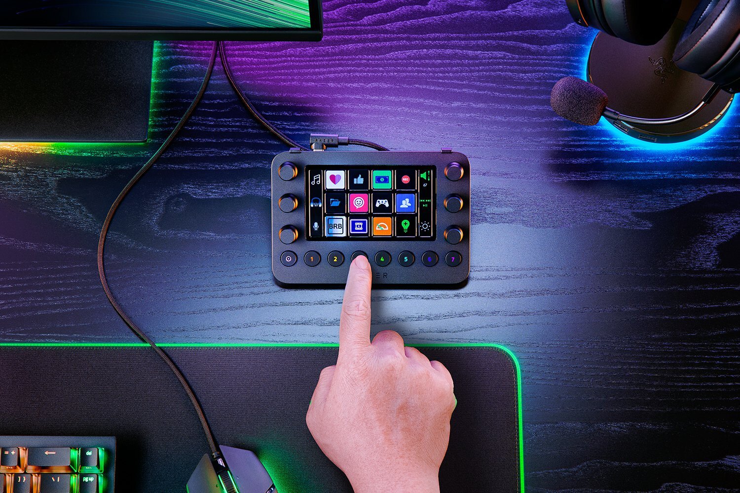 Buy Razer Stream Controller All-In-One Control Deck for Streaming ...