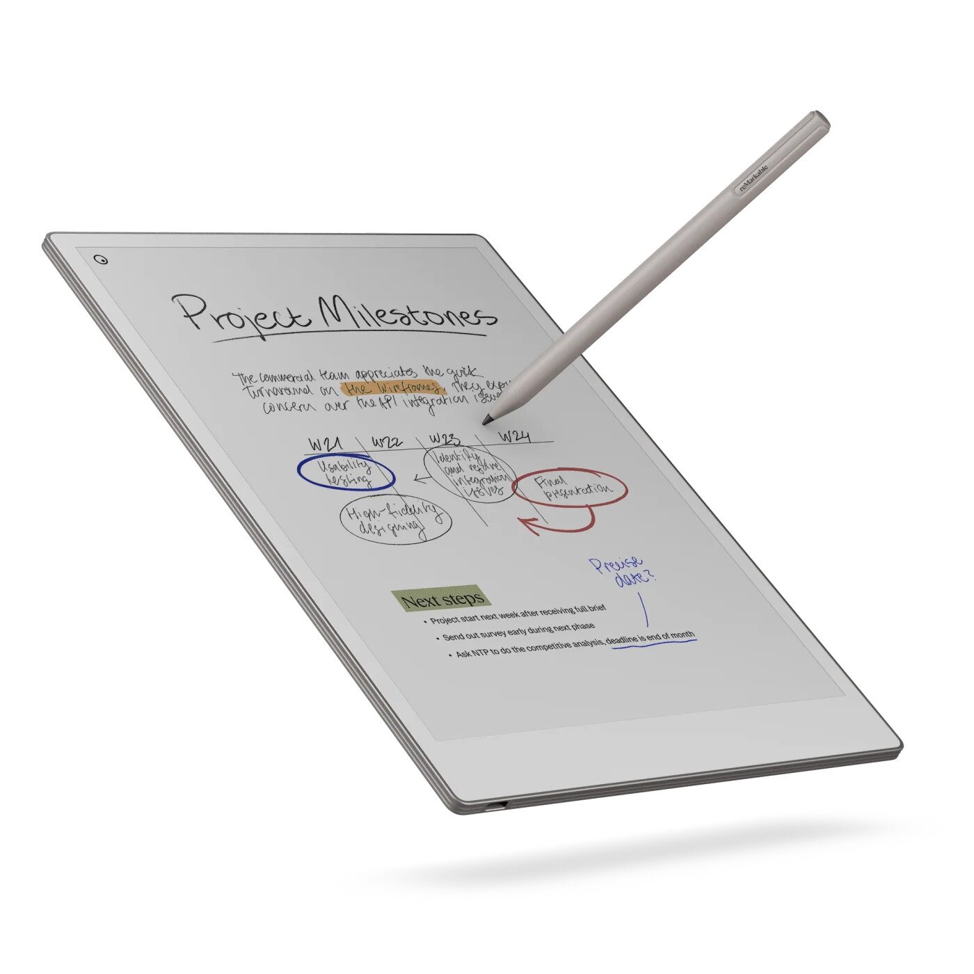 Buy reMarkable 11.8” Paper Pro Ultimate Paper Tablet online in Pakistan ...