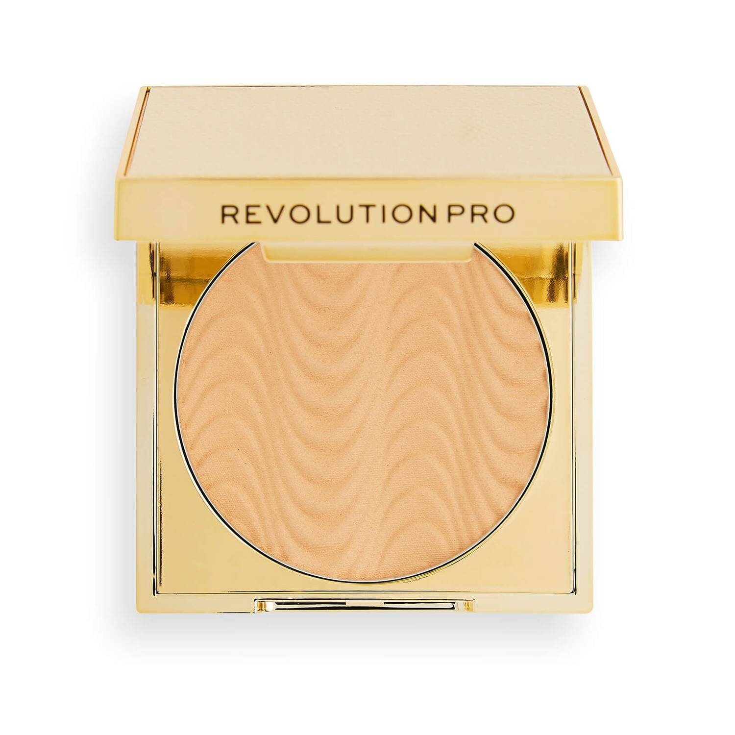 Revolution Pro CC Perfecting Pressed Powder - Gepresster Puder, Warm Maple, 5 G, Vegan & Tierversuchsfrei