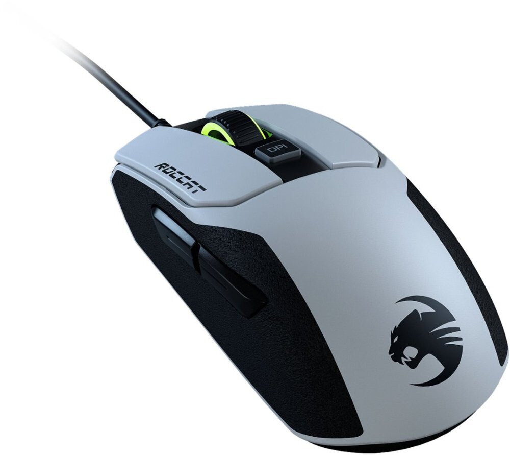 Buy Roccat Kain 100 Aimo Rgb Gaming Mouse White Online In Pakistan Tejar Pk