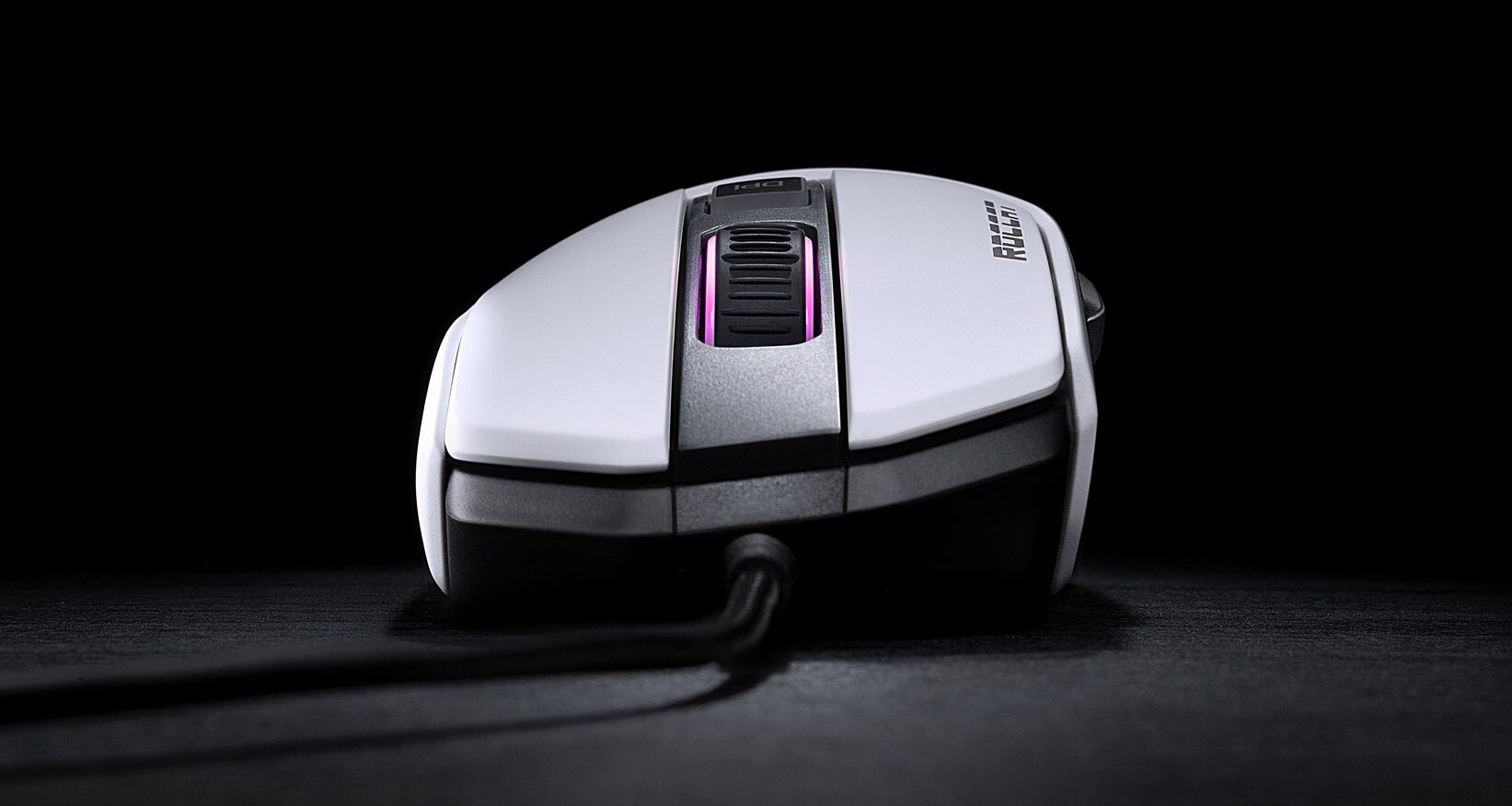 Buy Roccat Kain 100 Aimo Rgb Gaming Mouse White Online In Pakistan Tejar Pk