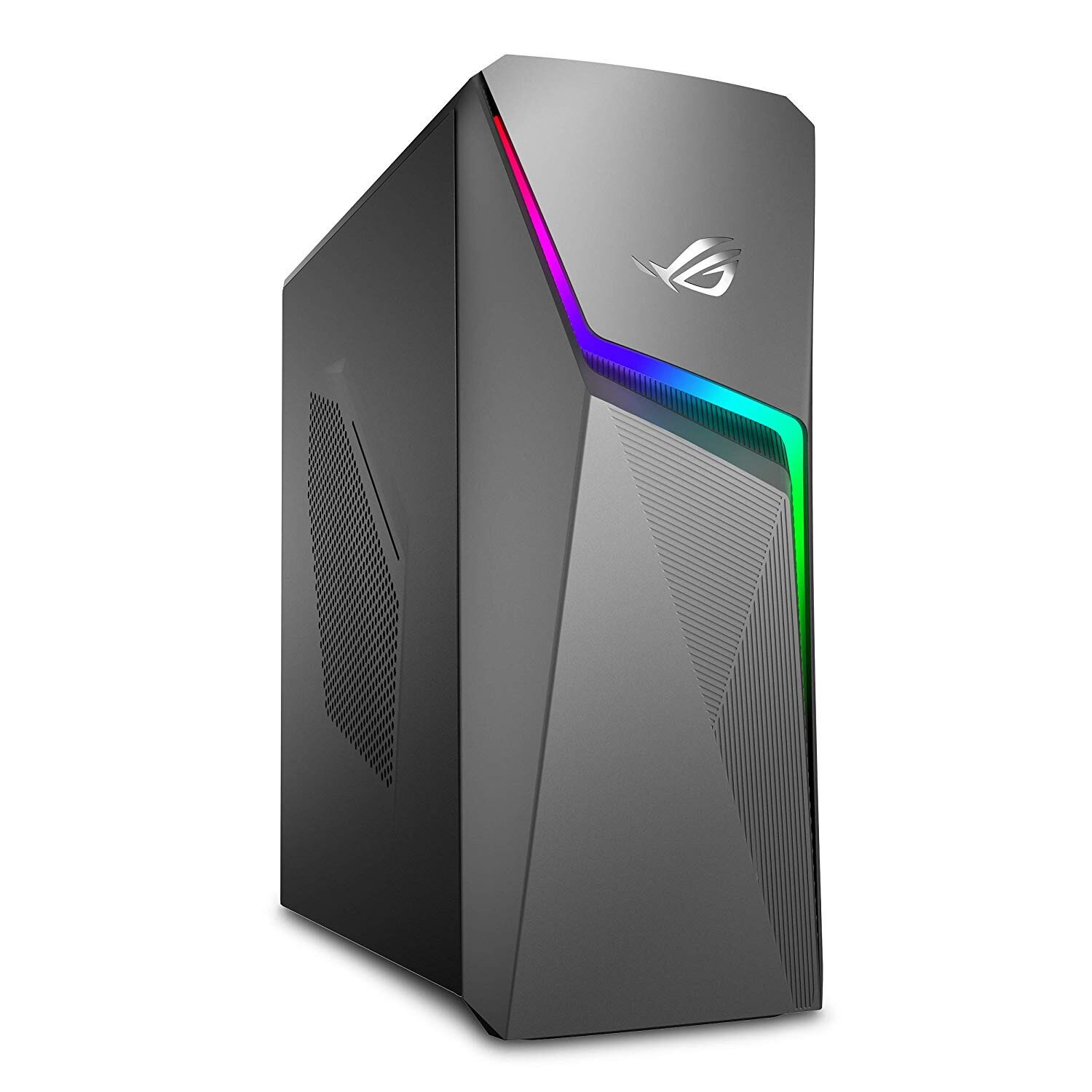 Buy Asus Rog Strix Gl10cs Gaming Desktop Pc Intel Core I5 8400 Geforce Gtx 1050 8gb Ddr4 Ram 1tb 70rpm Hdd 802 11ac Wifi 5 Windows 10 Home Gl10cs Ds551 Online In Pakistan Tejar Pk