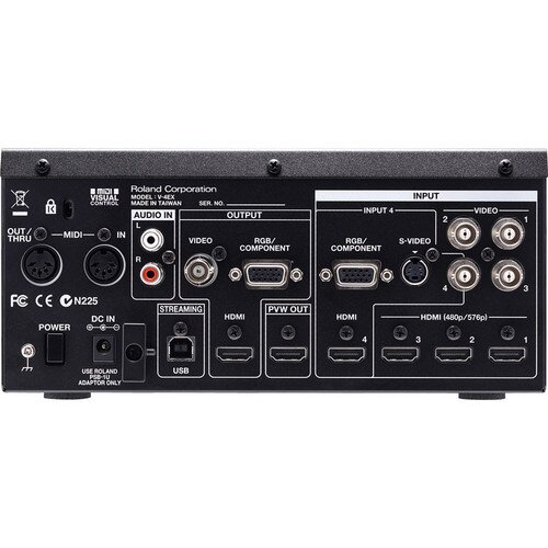 Buy Roland V-4EX 4-Channel Digital Video Mixer with Effects online in ...