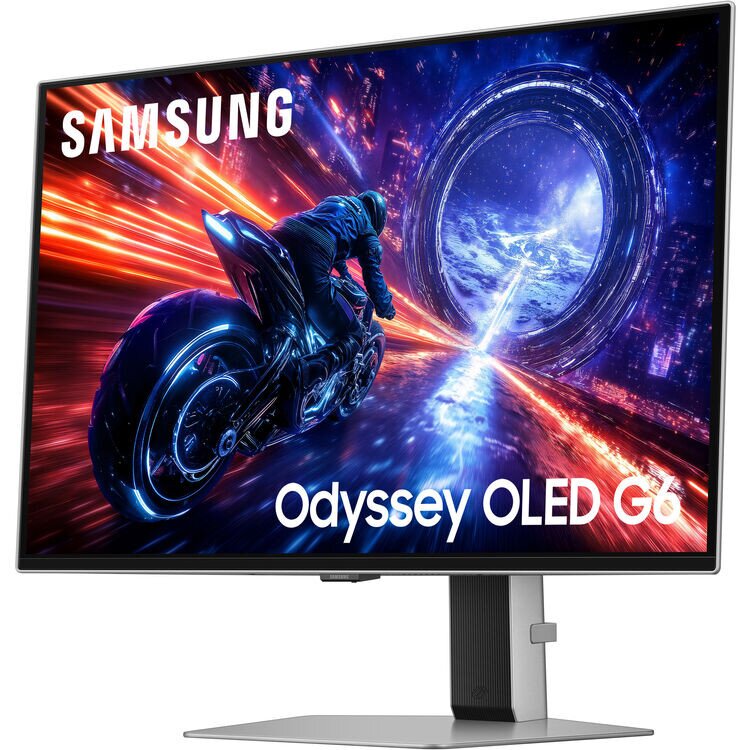 Buy Samsung 27 Inch Odyssey OLED G6 G60SF Gaming Monitor online in ...