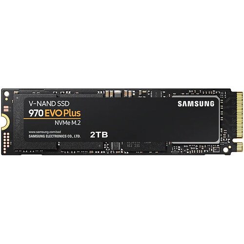 Buy Samsung SSD 970 EVO Plus NVMe M.2 2TB online in Pakistan Tejar.pk