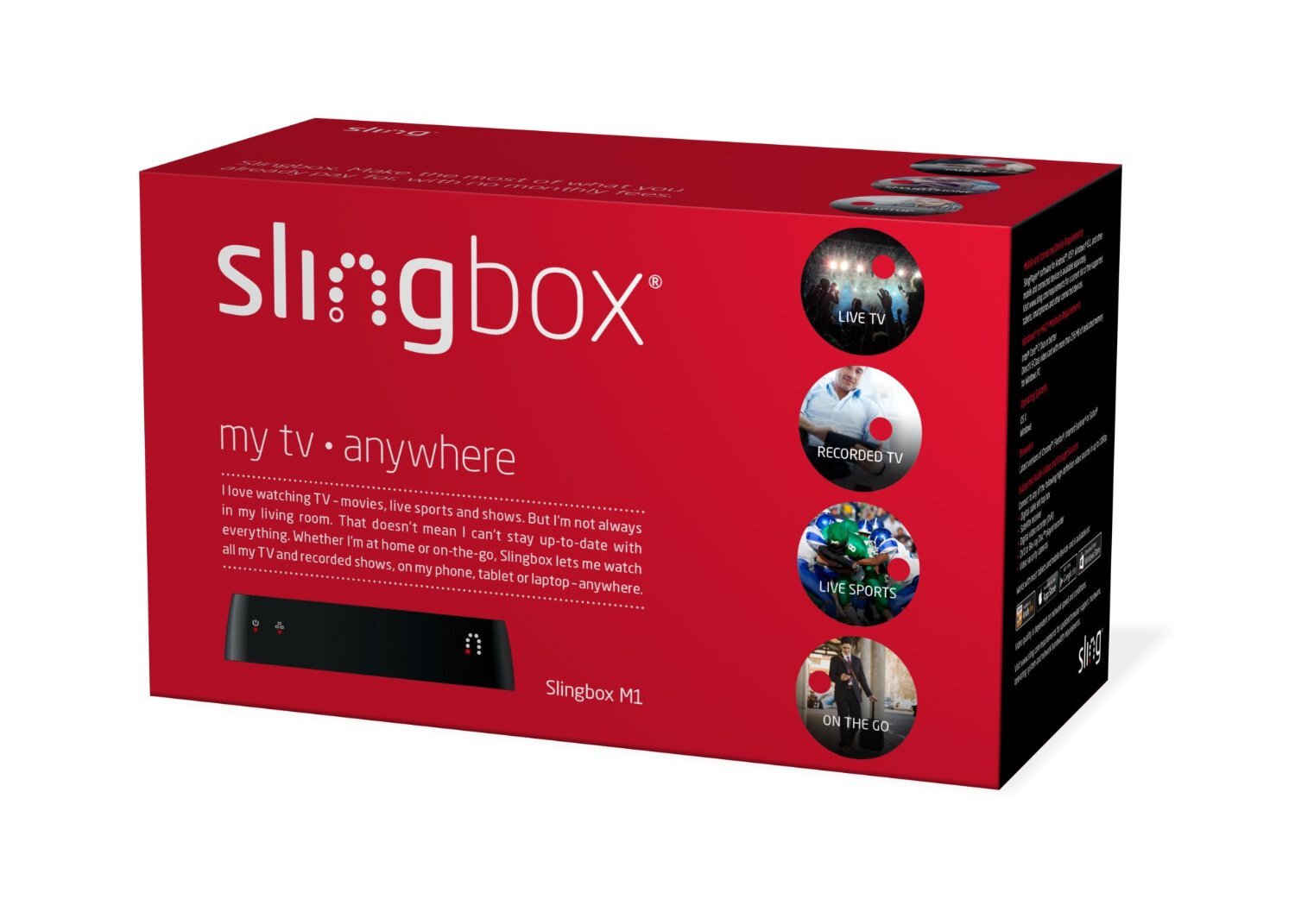 Buy Sling Media Slingbox M1 Streaming Media Player online in Pakistan ...
