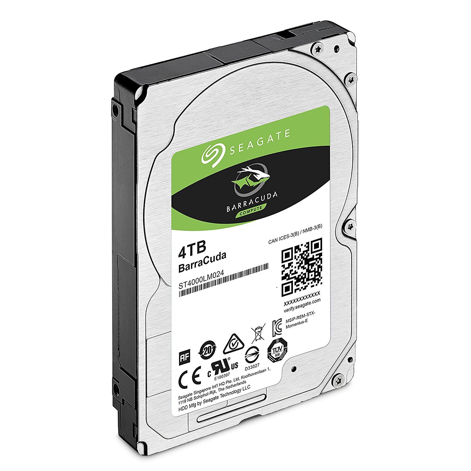 Buy Seagate BarraCuda 2.5-Inch Internal Hard Drive - 4TB online in