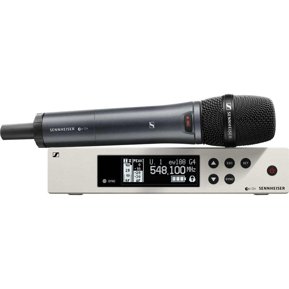 Ew100 Buy Sennheiser EW 100 G4-835-S Wireless Handheld Microphone System ...