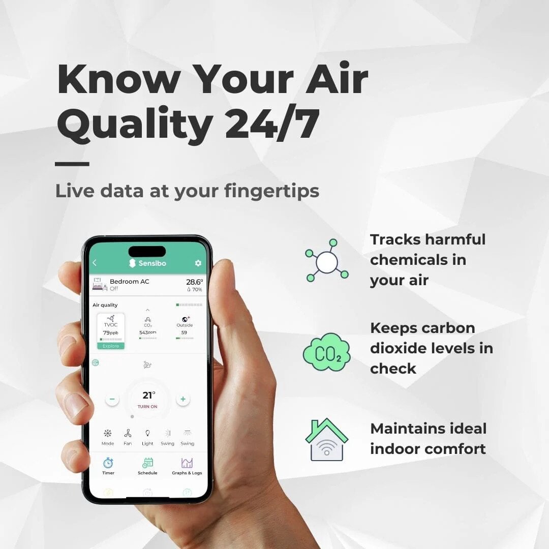 Buy Sensibo Air Pro Smart AC Controller - Family Kit online in Pakistan ...