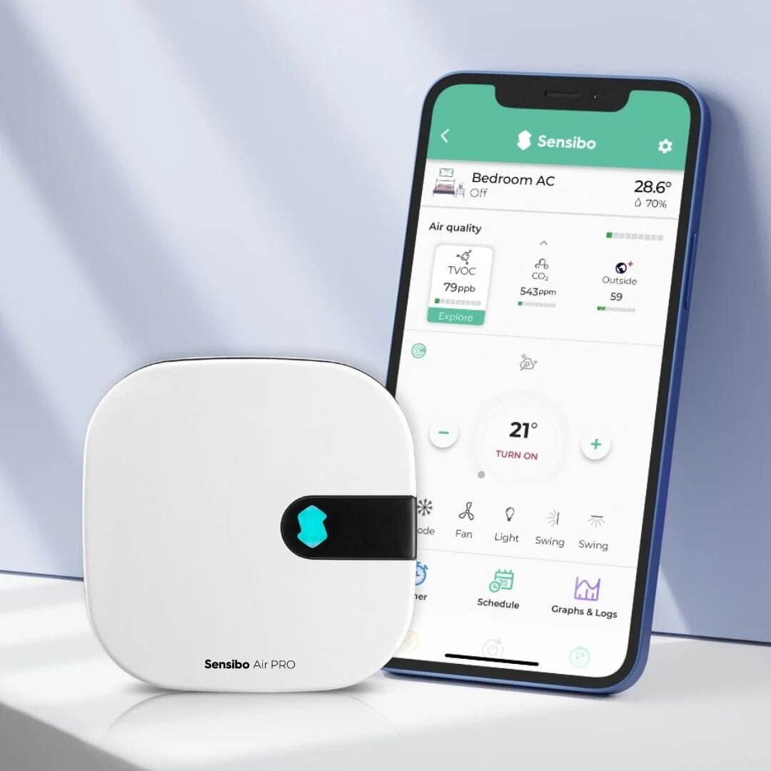 Buy Sensibo Air Pro Smart AC Controller - Family Kit online in Pakistan ...