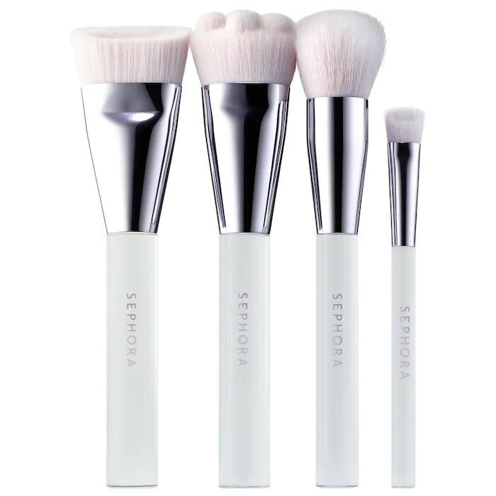 Buy SEPHORA COLLECTION Cleanse and Treat Skincare Brush Set online in
