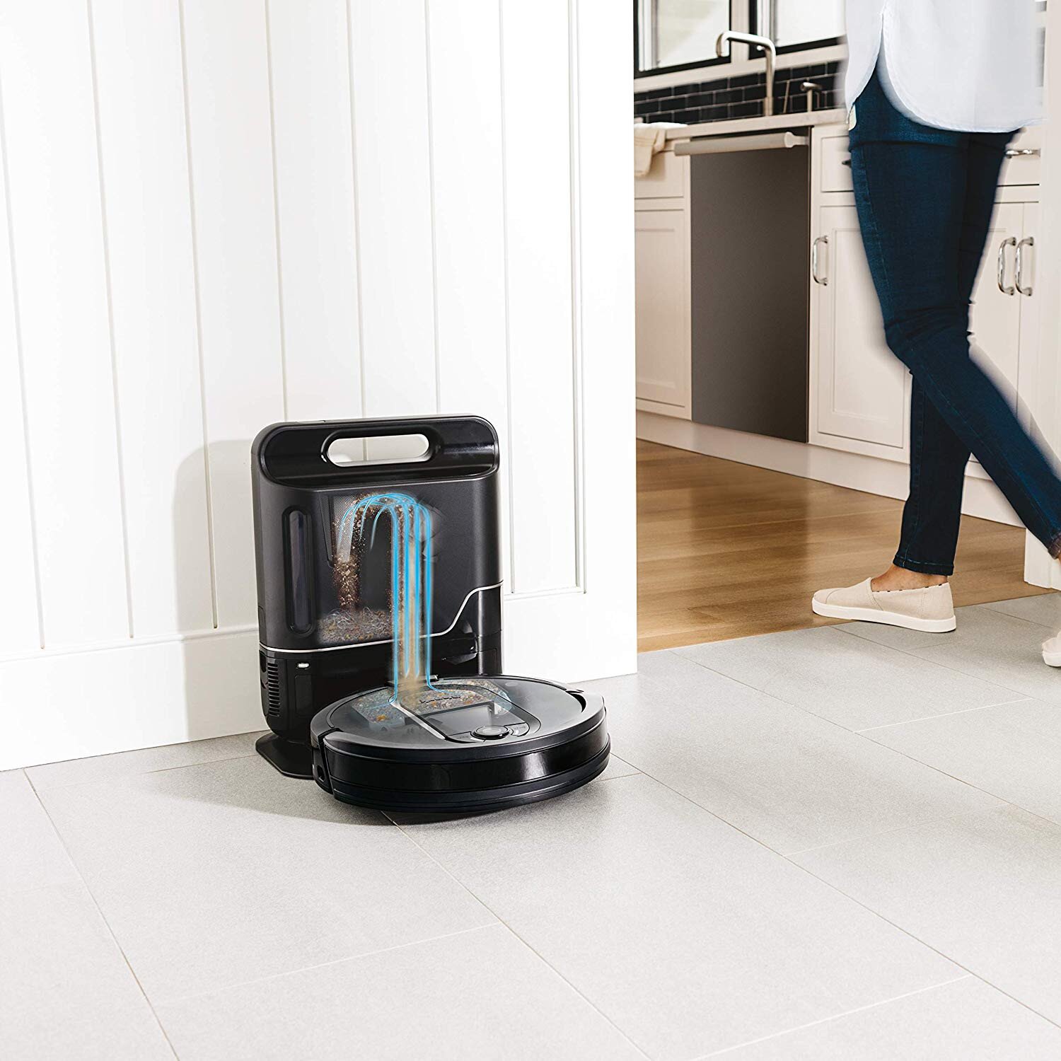 Buy Shark IQ Robot Vacuum R101AE with SelfEmpty Base, WiFi & Home